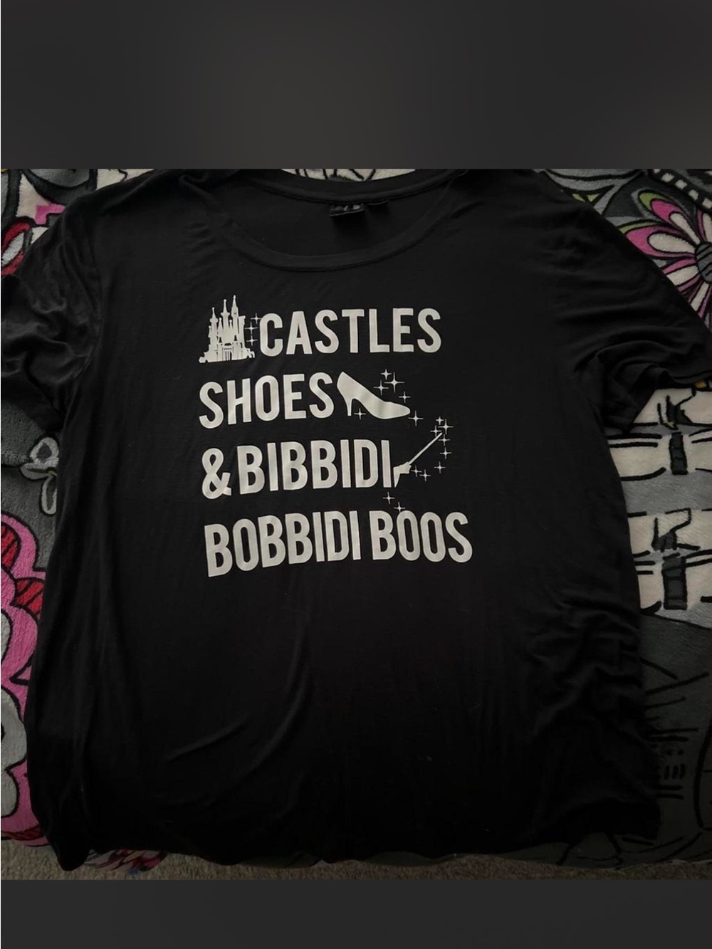 Women’s T-shirt - Castles Shoes & Bibbidi Bobbidi Boos